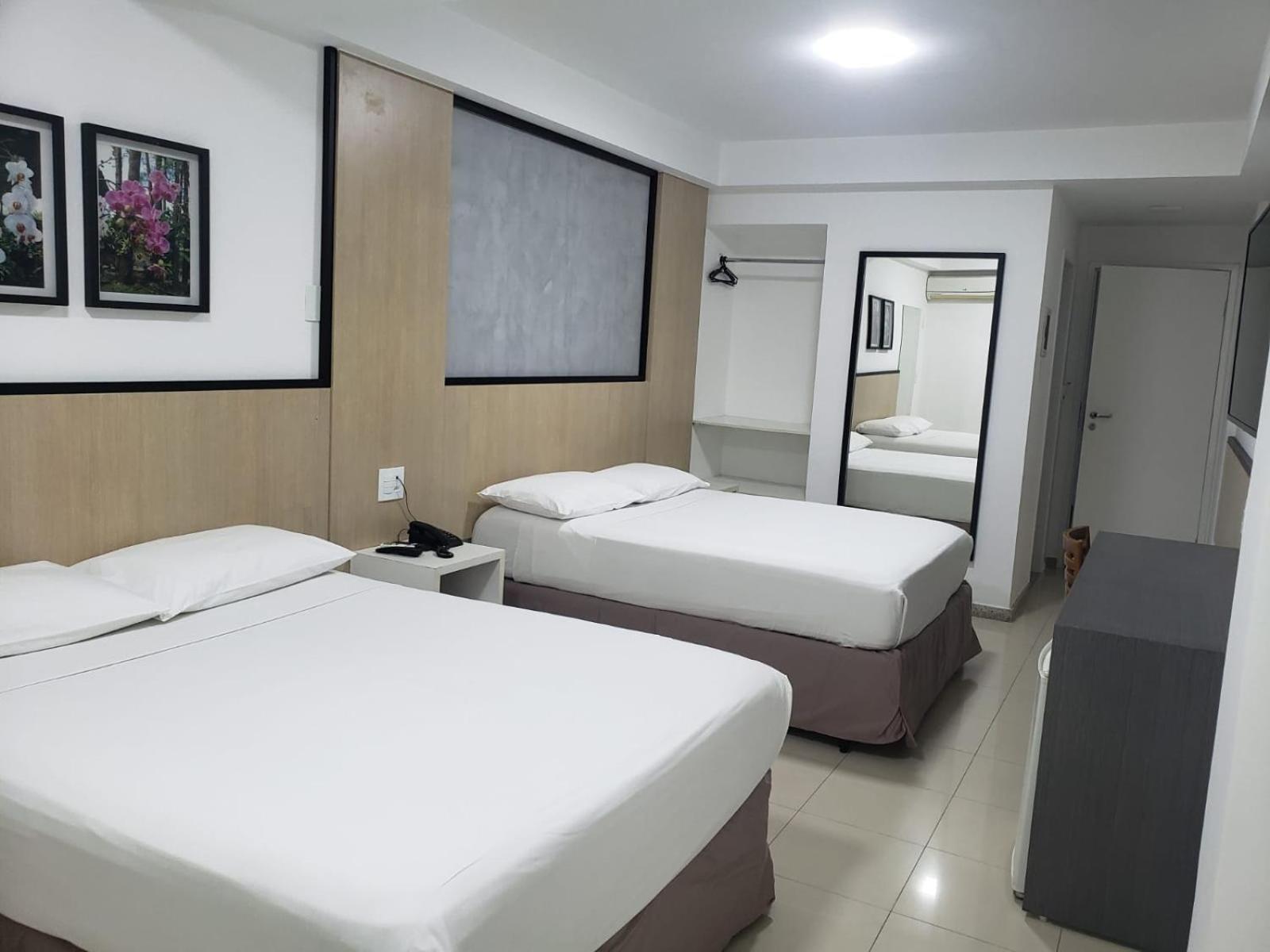 Pratti Hotel Linhares Exterior foto